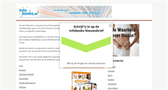 Desktop Screenshot of infobooks.nl
