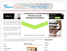 Tablet Screenshot of infobooks.nl